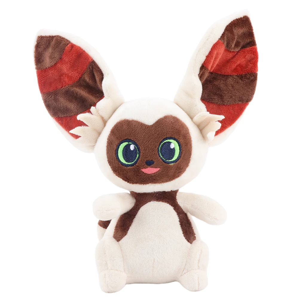 23cm Cute Flying Fox Momo Plush Toy Movie and Anime Merchandise Doll Cute Cartoon Soft Fox Doll Periphery for Fans Birthday Gift