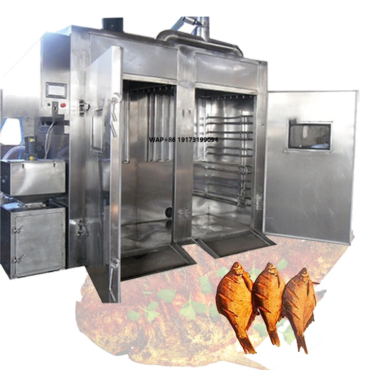 Meat Brisket Ribs Duck Steam Equipment Cold Salmon Machine Mini Fish Oven Commercial Gas