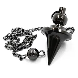 Healing Metal Pendulums for Divination Copper Pendulum High Pendulo De Bronce Pendulos De Mesa