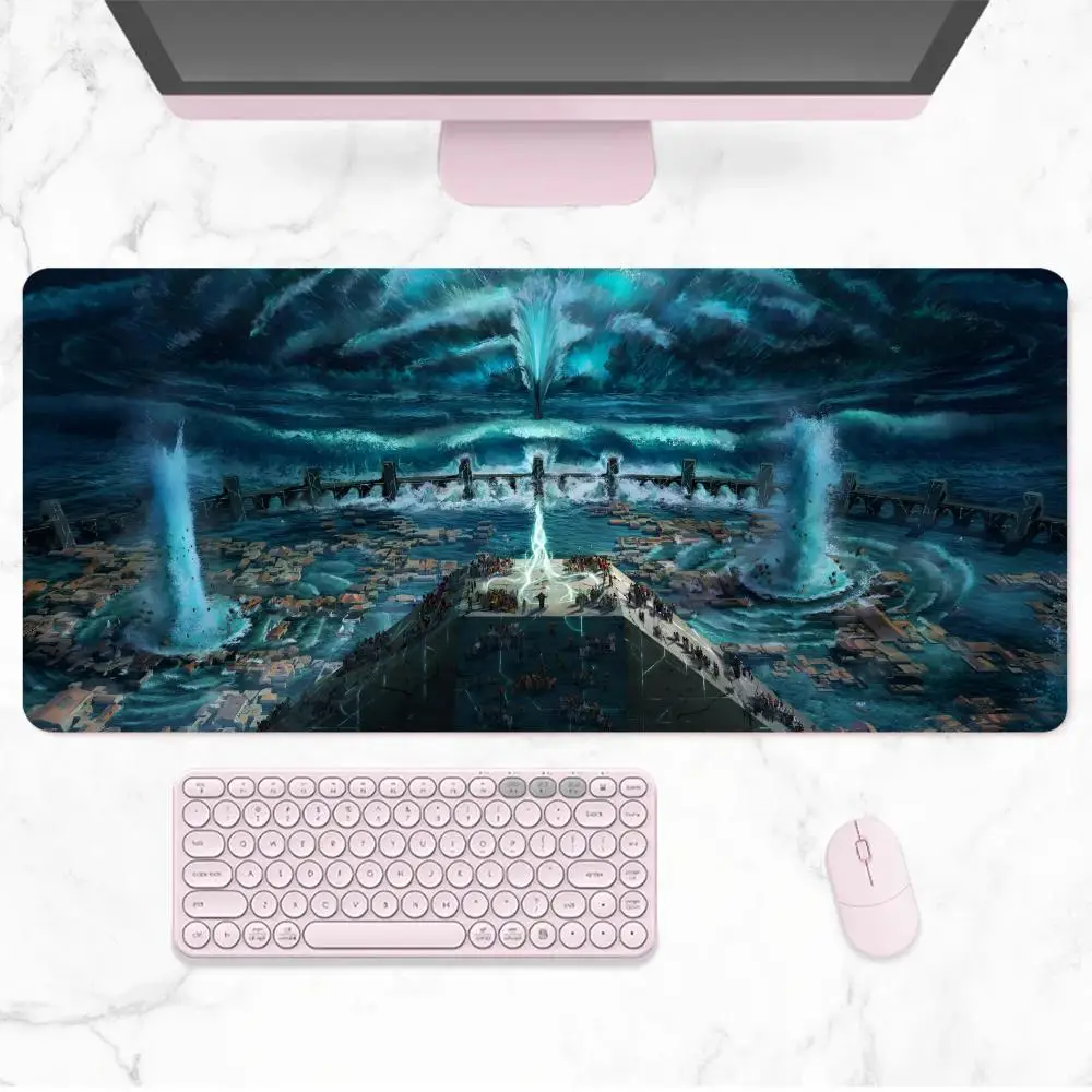 O Império Perdido Anime Game Mouse Pad, Desk Pad Computador, Tapete Do Escritório, Mouse Pad Laptop