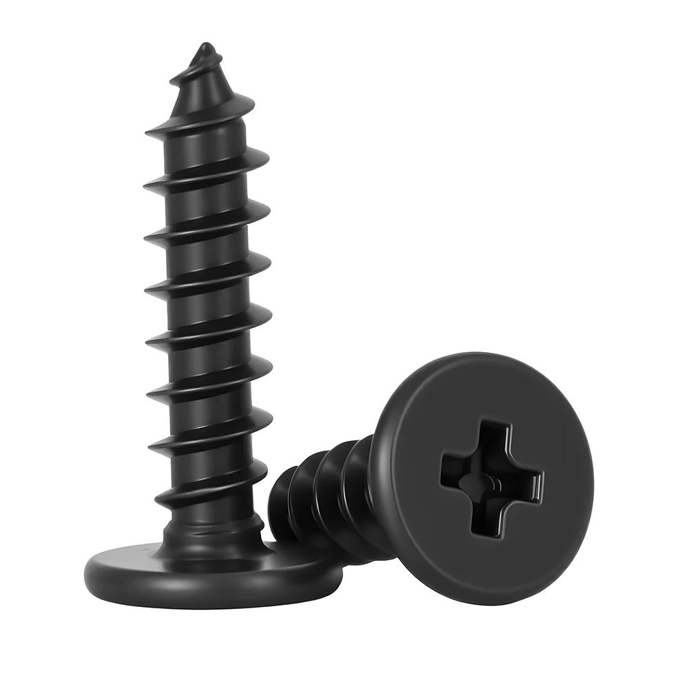 

Саморезы по дереву из углеродистой стали с ультратонкой плоской головкой Phillips M1.2 M1.4 M1.7 M2 M2.3 M2.6 M3 M3.54