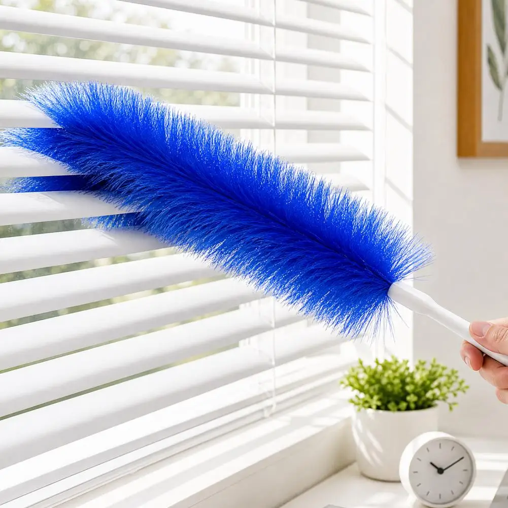 3/6Pcs Bendable Microfiber Head Cleaning Brush, Ceiling Fan Cleaner Duster with Flexible Head, Fan Duster for Ceiling Fans Blind