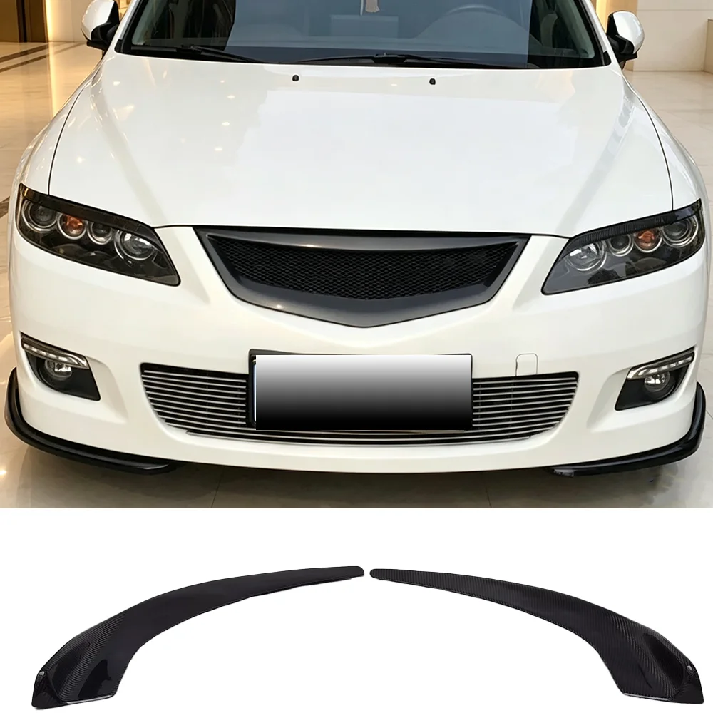 

Suitable for Mazda 6 M6 sedan modification with original carbon brazed front shovel and front lip body kit from 2006 to 2015