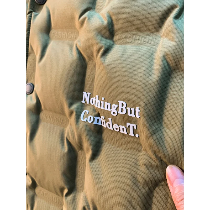 7XL حجم كبير أسفل سترة الرجال الراقية عارضة الشتاء معطف دافئ وسميك النسخة الكورية المألوف البيسبول طوق الملابس #3