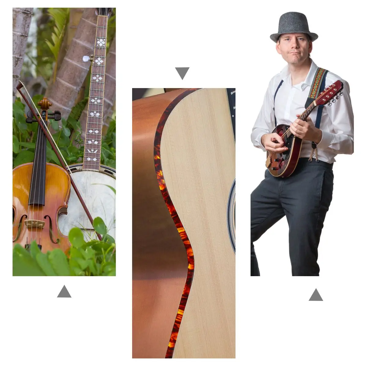 

2 Pcs Guitar Trim Binding Thread Stickers Plastic Purfling Strip Slideshow