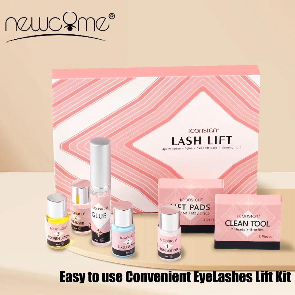 

Hot sale Easy to use Convenient Lash Lift Kit Professional Lifting Eyelashes Perming Set Lash lift Kit for Salon Makeup Tools