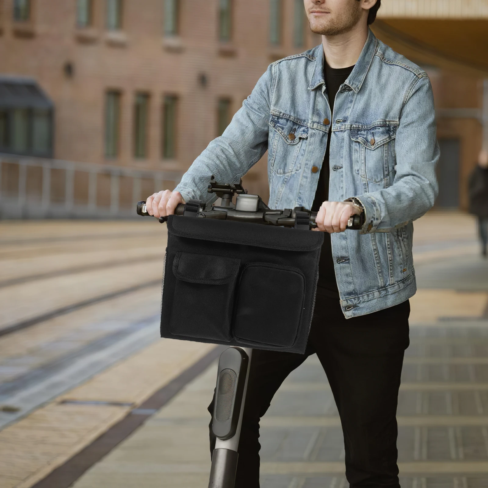 

Wheelchair Bag High Capacity Walker Accessories Elderly Mobility Scooter Foldable Side Pockets Durable Storage Solution