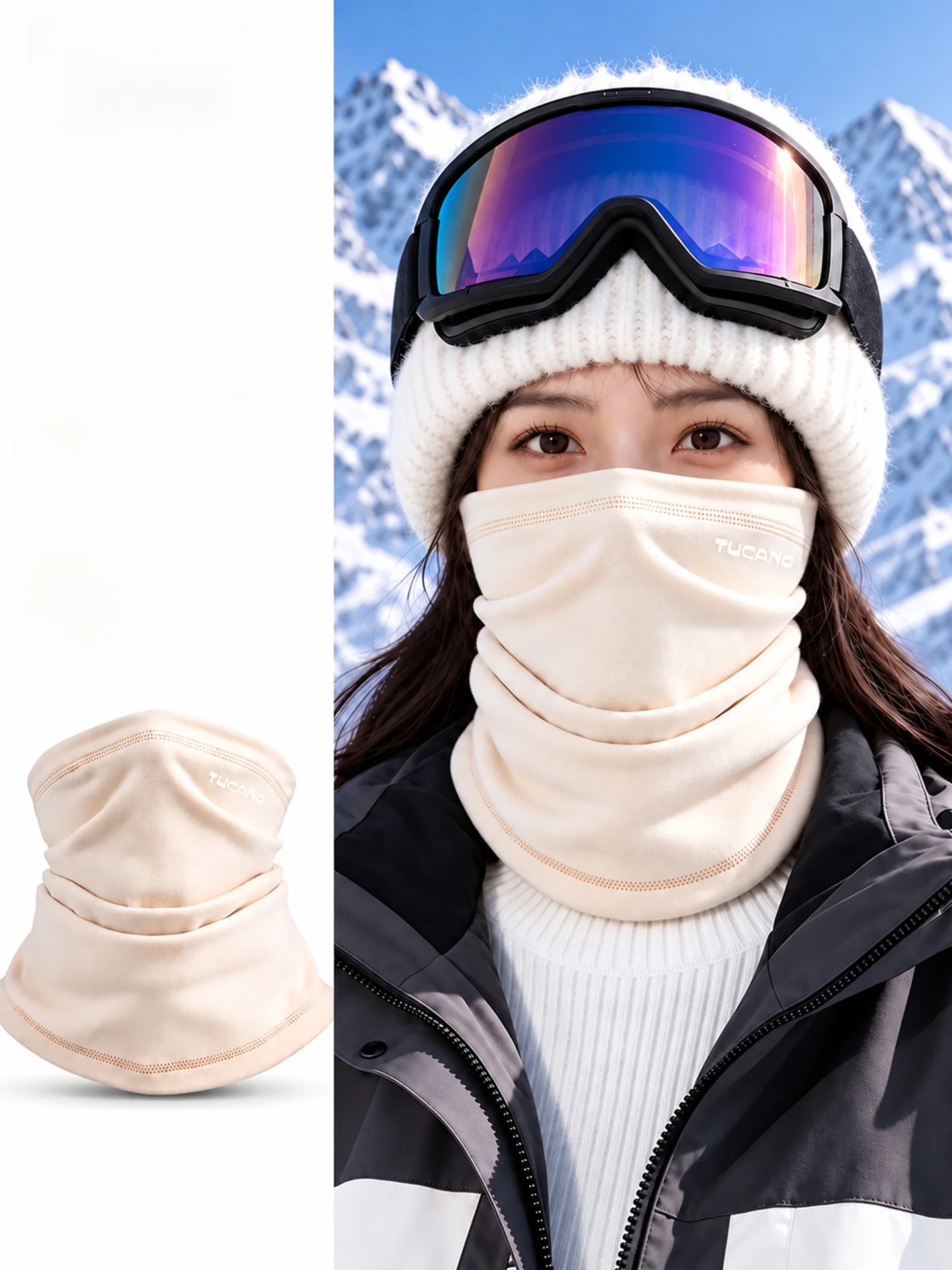 tucano-paraorecchie-invernali-da-donna-per-sci-ciclismo-scaldacollo-antivento-caldo-per-veicoli-accessori-per-sport-all'aperto-e-arrampicata-in-montagna