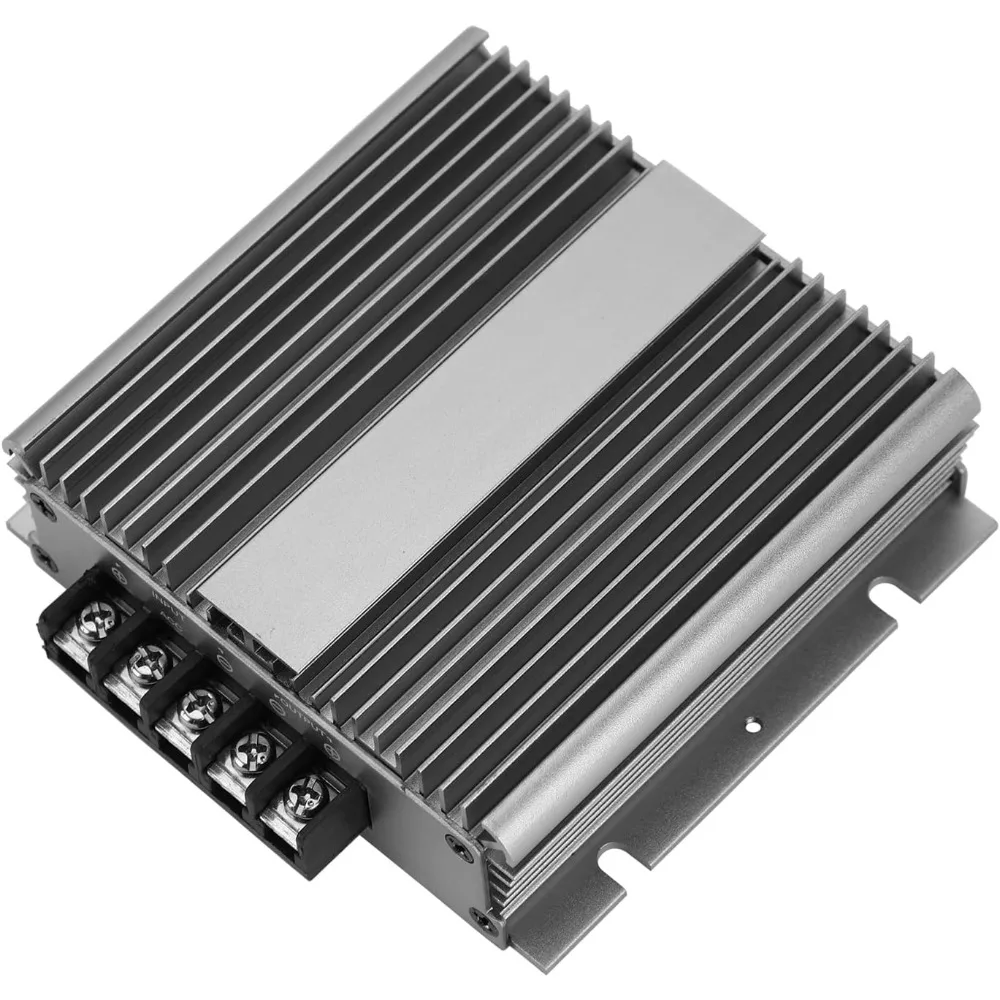 12V to 28V 36V 20A Step-Up Power Supply Converter Regulator Chargeable Waterproof Aluminum Converter Regulator Chargeable