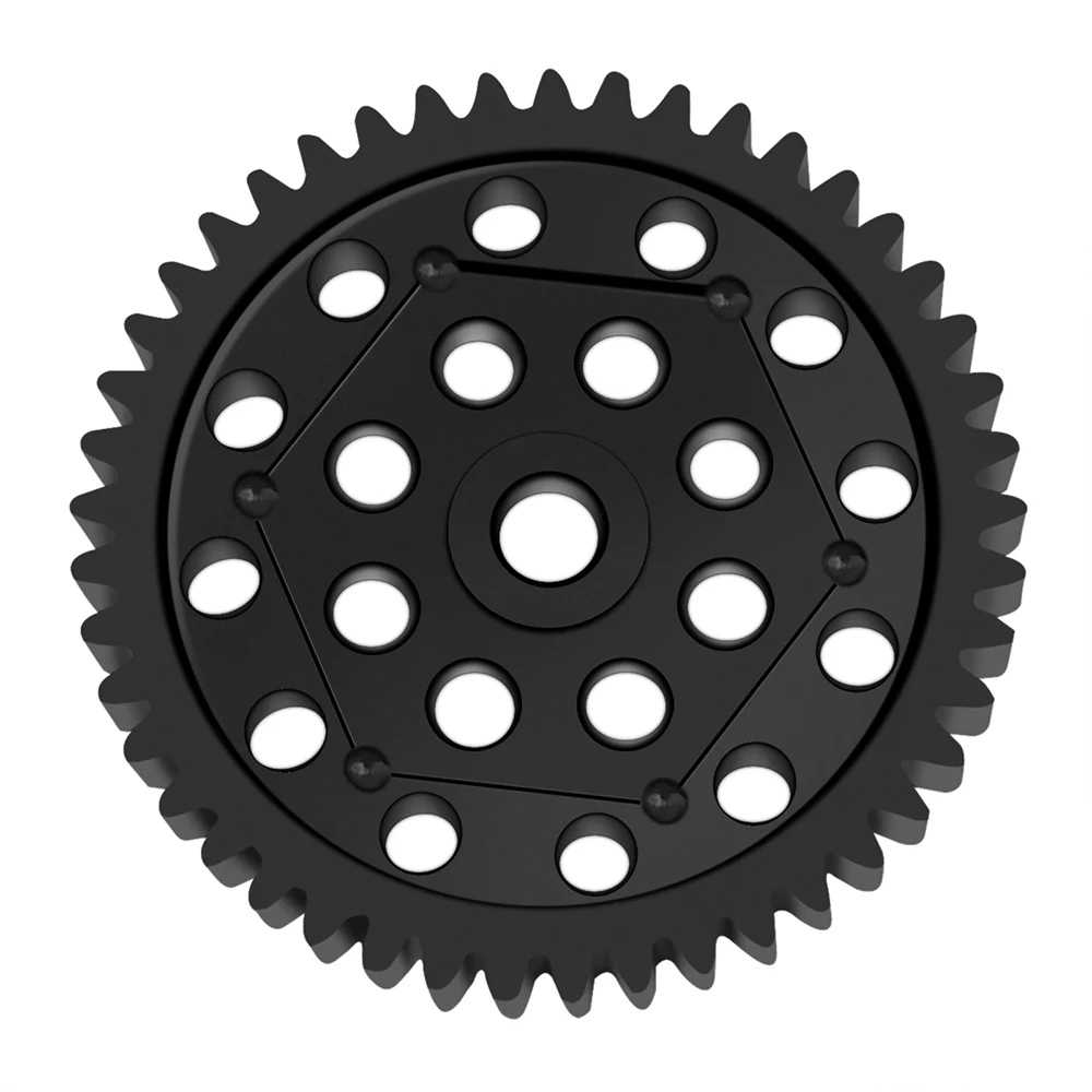 AXSPEED الصلب 0.8M 39T حفز والعتاد 45T التروس الرئيسية ل TRX4 TRX6 1/10 RC قطع غيار السيارات الزاحفة #6