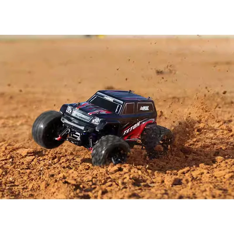 Traxxas Latrax Teton 1:18 76054-1 Four-Wheel Drive Remote Control Model Normal Large Foot Vehicle Off-Road Vehicle Outdoor Toy