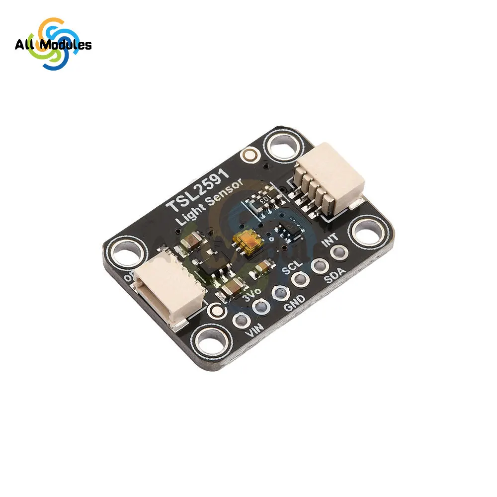 TSL2561 Luminosity Sensor Infrared Light Brightness Sensor Luminance Sensor I2C Port DC3-5V