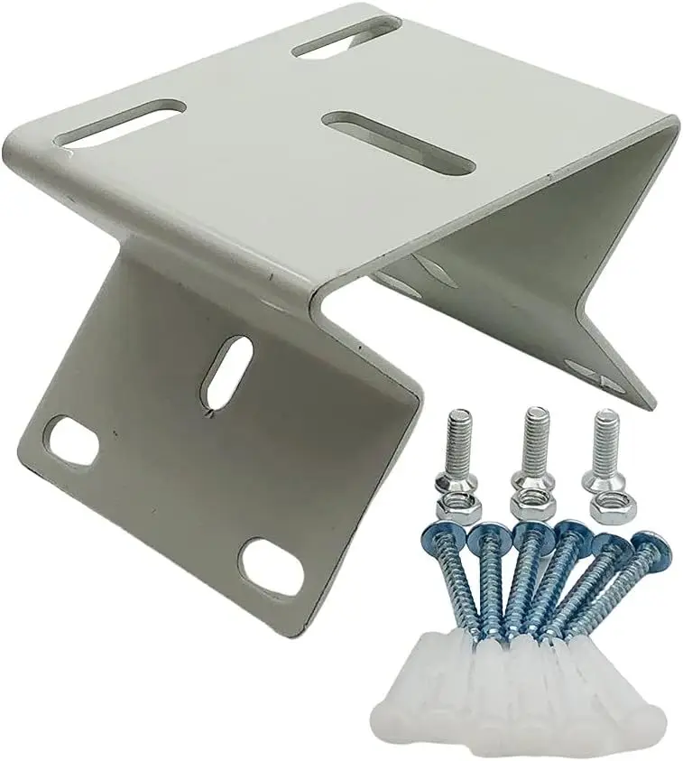 Exterior Outside Wall Corner Mount Metal Bracket Right Angle CCTV Surveillance Camera Holder Adapter