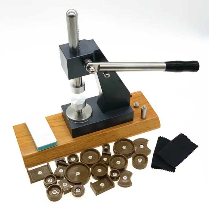 

24 Fit Die/die, Watch Back Press The Case To Close The Glass Accessory Watchmaker Repair Kit.
