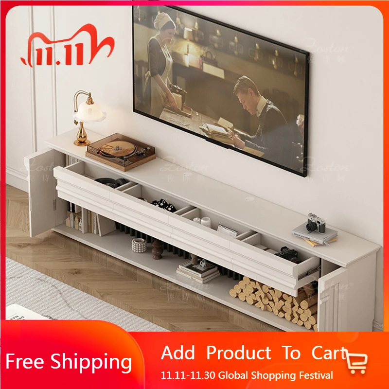 

Роскошные мобильные подставки для телевизора, витрины для гостиной, ящики, дизайнерский органайзер для хранения туалетного столика, деревянный Suporte Para TV, модная мебель