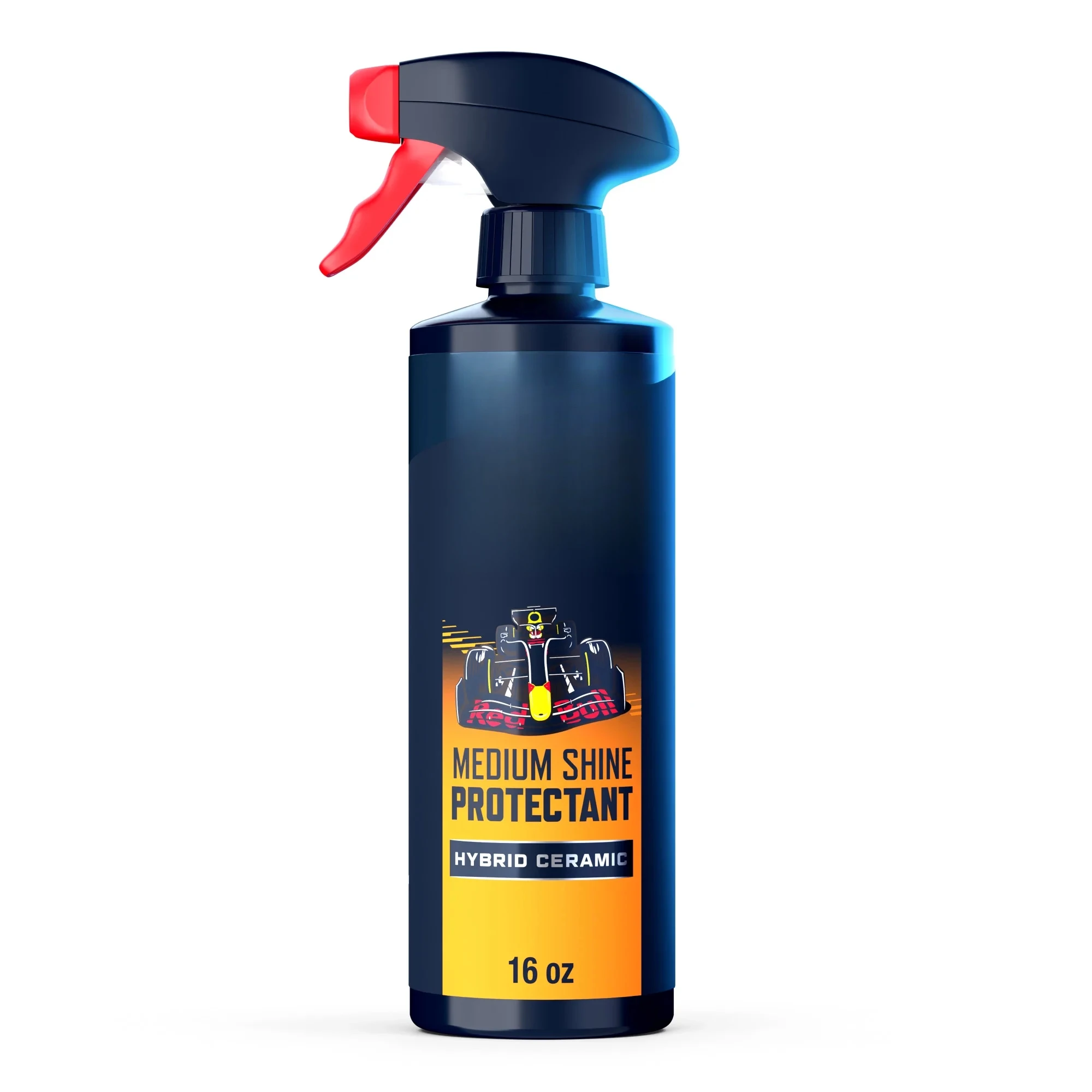 Spray protetor de brilho médio cerâmico 16 fl oz - Fórmula avançada para carros, proteção UV e brilho duradouro.