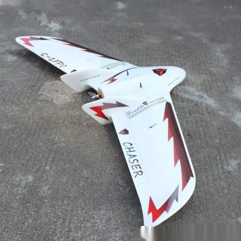 Rc Delta Wing Epo Foam Machine 1.2m C1 Flying Wing Chaser Fpv Aircraft Fixed Wing Model Kit/Pnp Remote Control Adult Toy