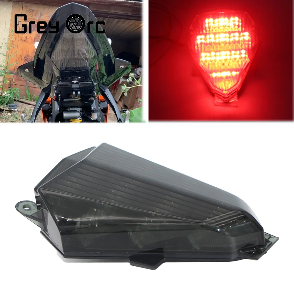 

For YAMAHA YZF R6 YZF-R6 YZFR6 2006 2007 Motorcycle LED Tail light Brake Lamp With led Turn Signal Taillight