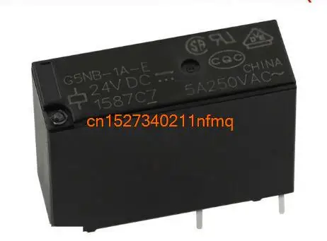 

100% NEWHigh quality products 20PCS G5NB-1A-E-24V G5NB-1A-E 24VDC MODULE new in stockHigh quality products