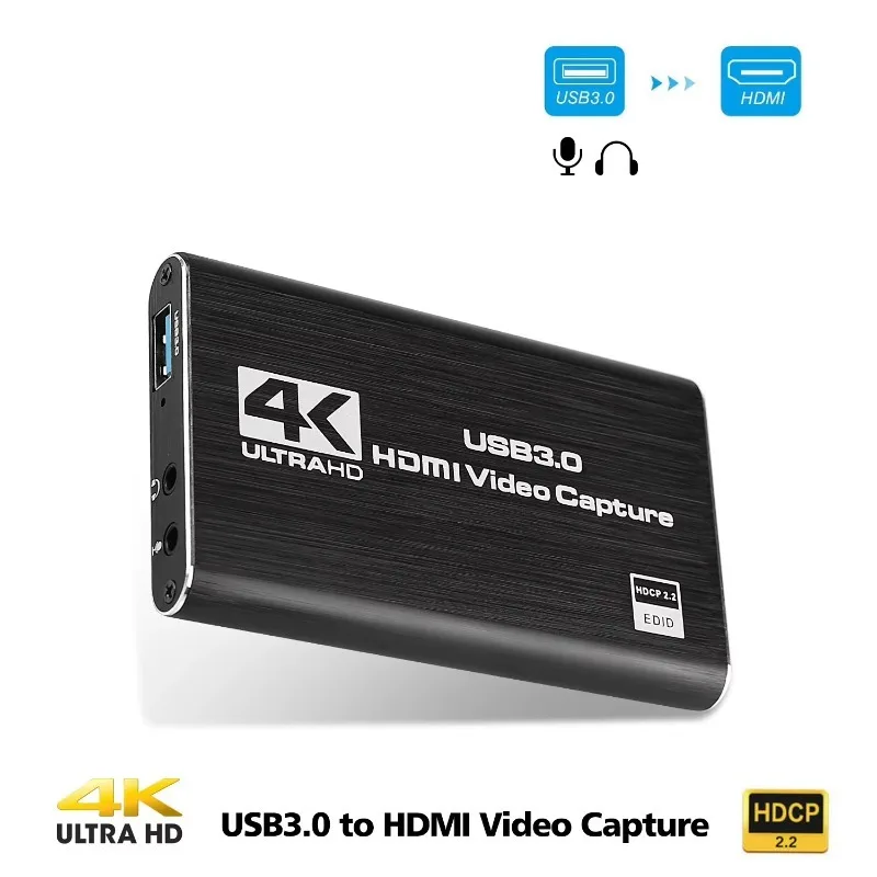MEDIA VCC20 USB3.0 4K 60HZ  Video Capture Card for Windows/Android/OSX