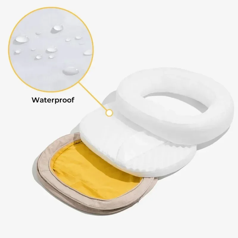 Modern Cushion Sofa Bed for Cats and Dogs, Sleeping Bag, Kennel for Larger Dogs, Massage Bed, Small House, Cushion Beds, Pet Pro view 2