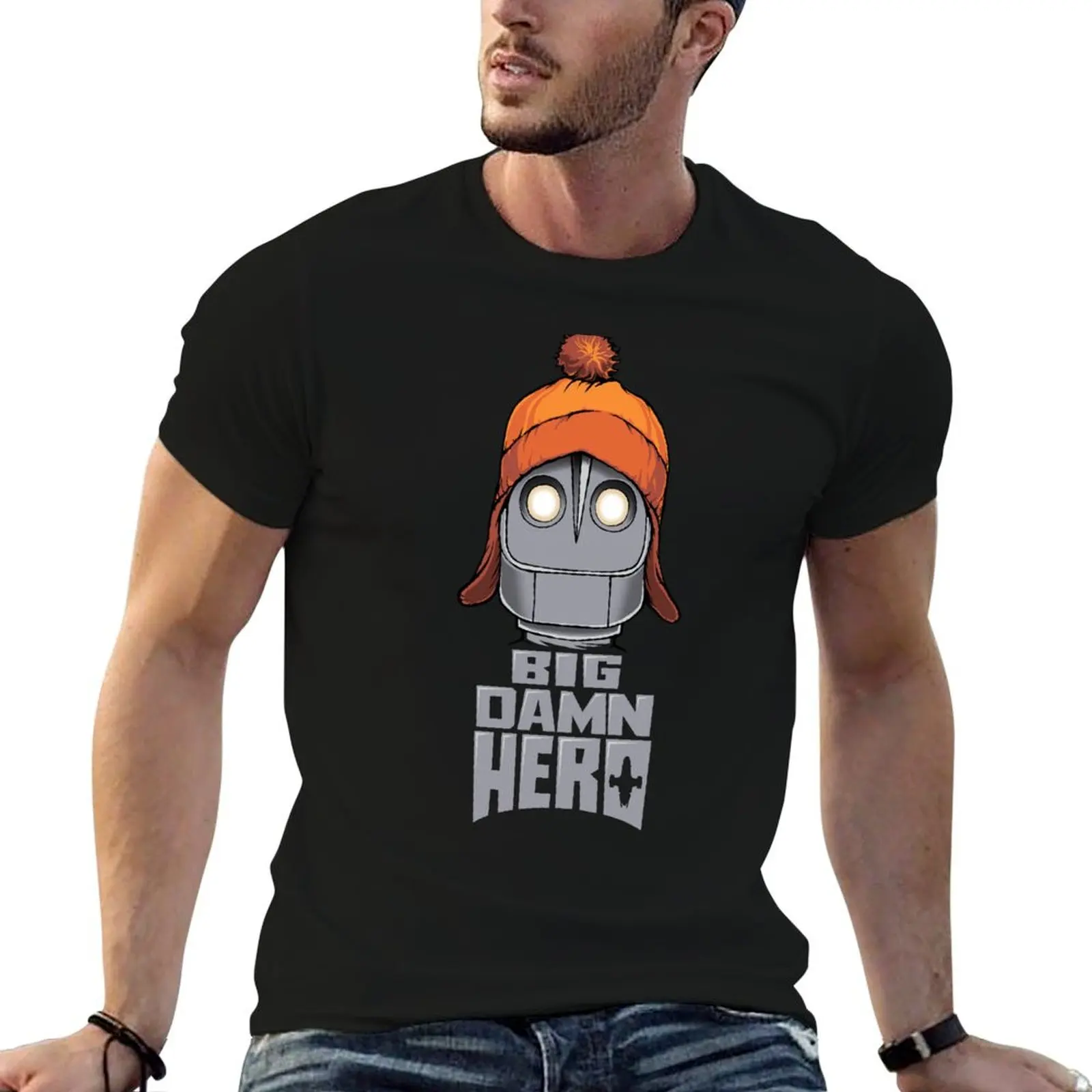 

Big Damn Hero T-Shirt shirts graphic tees cotton graphic tees funny t shirts for men
