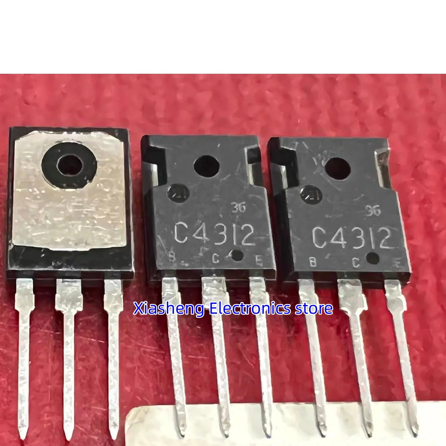 New Original 10Pcs 2SC4312 C4312 TO-247 Powerful Transistor In Stock Electronic Components Good Quality