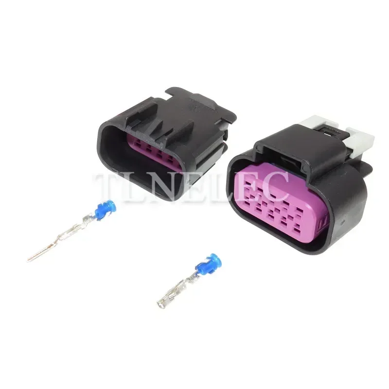 15326847 15326843 10 Pin Way Male Female Accelerator Throttle Pedal Sensor Connector Headlamp Lamp Plug with Pin