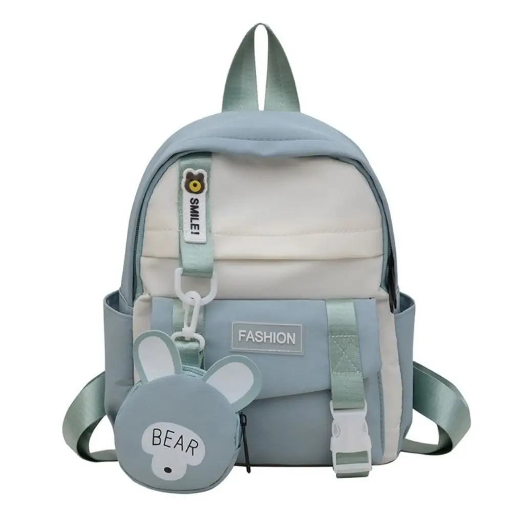 

Large Capacity Shoulders Backpack My Melody Cinnamoroll Kuromi Casual Versatile Kids Schoolbag Adjustable Strap Travel Rucksack