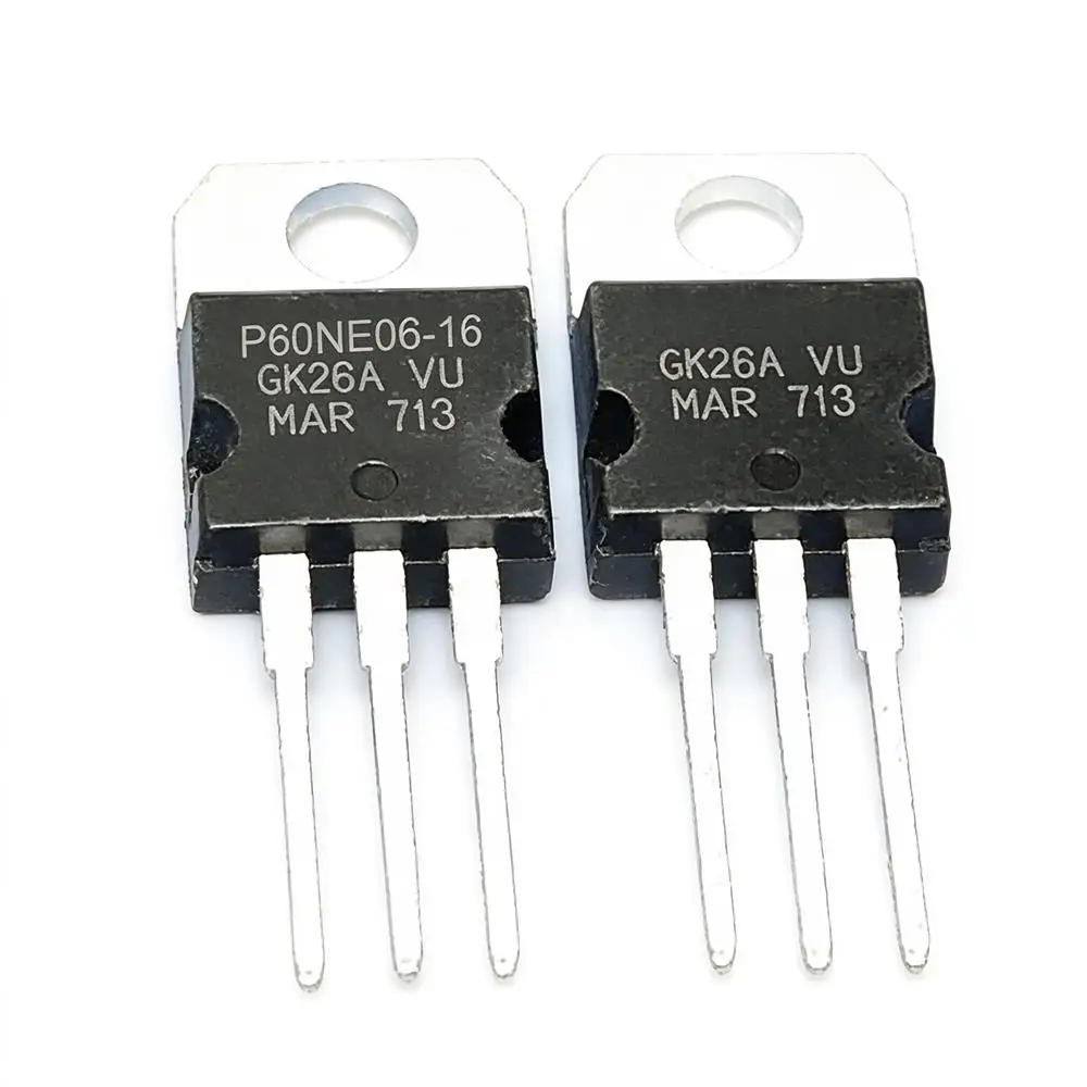 5piece P60NE06-16 STP60NE06-16 TO-220
