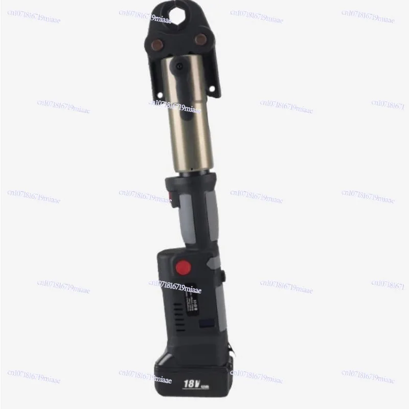 

Rechargeable Stainless Steel Hydraulic Pipe Crimping Pliers Water Pipe Compression Clamp Tool Without Mold