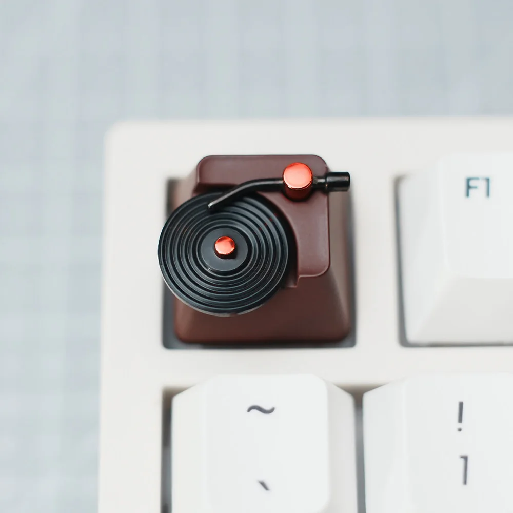 Personalizowane nakładki na klawisze z winylu DIY do klawiatur mechanicznych z krzyżowymi ośmi, artystyczne nakładki na klawisze, retro ESC, kreatywne nakładki dekoracyjne. — zdjęcie produktu 6