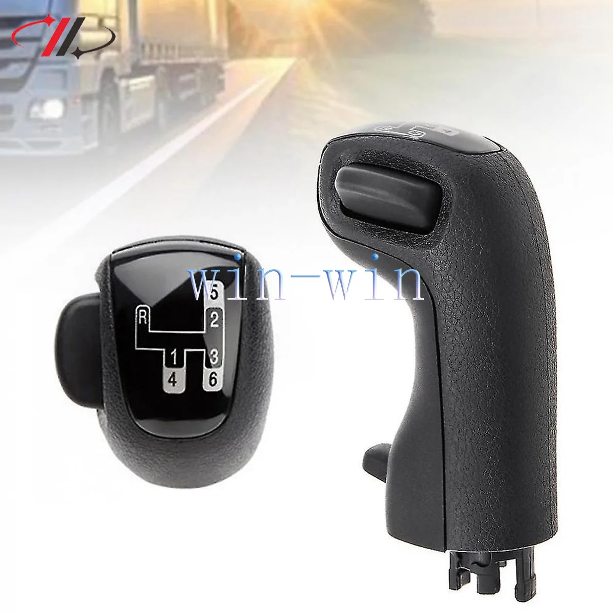 6 Speed+R Car Truck Gear Shift Knob For Scania TRUCK Lever Manual Gear Shifter Gearbox Splicer Switch 1727378 1441231 1919066