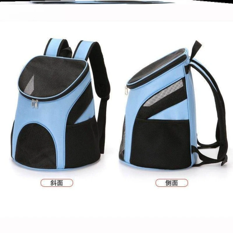 Pet Bag Out Portable Bag Cat Backpack Dog Car Out Chest Bag view 4