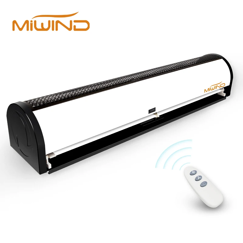 High Velocity Door Air Curtain Machine Professional Indoor Wind Barrier for Commercial Shop Mall Entrance Door Fan System