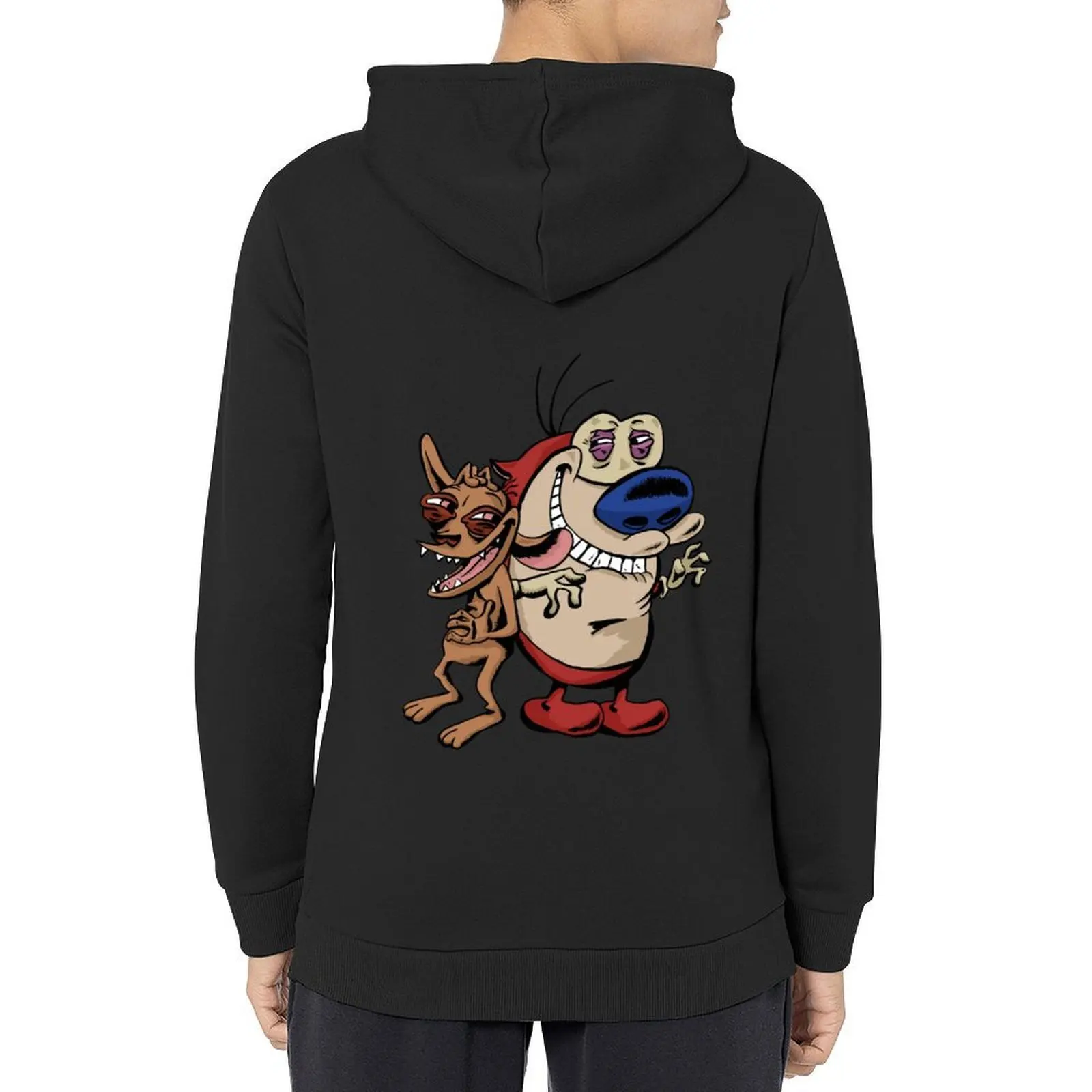 

Ren and Stimpy Hoodie men's clothes men's clothing men's coat sweat-shirt hoodie men