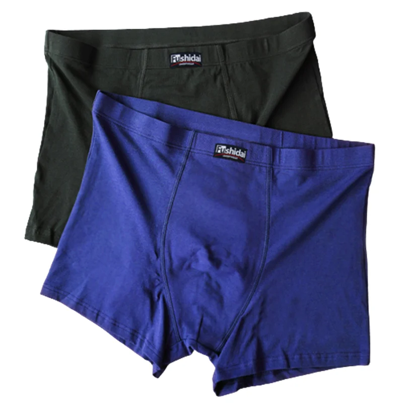 9XL 10XL 11XL 12XL 13XL Big Size Underwear For Men Plus Panties Boxer Oversized Sexy Underpants Large Undies Loose Shorts 3 Pcs
