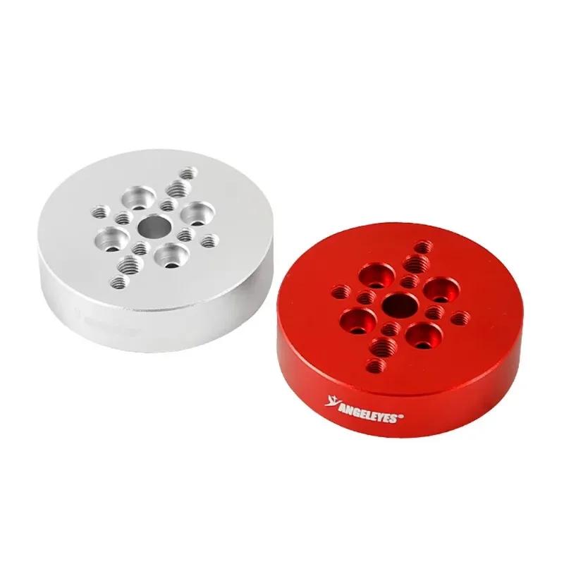 Adapter Disc with Screws Modified Disc Adapter Narrow Gauge Dovetail Groove Astronomical Telescope Accessories