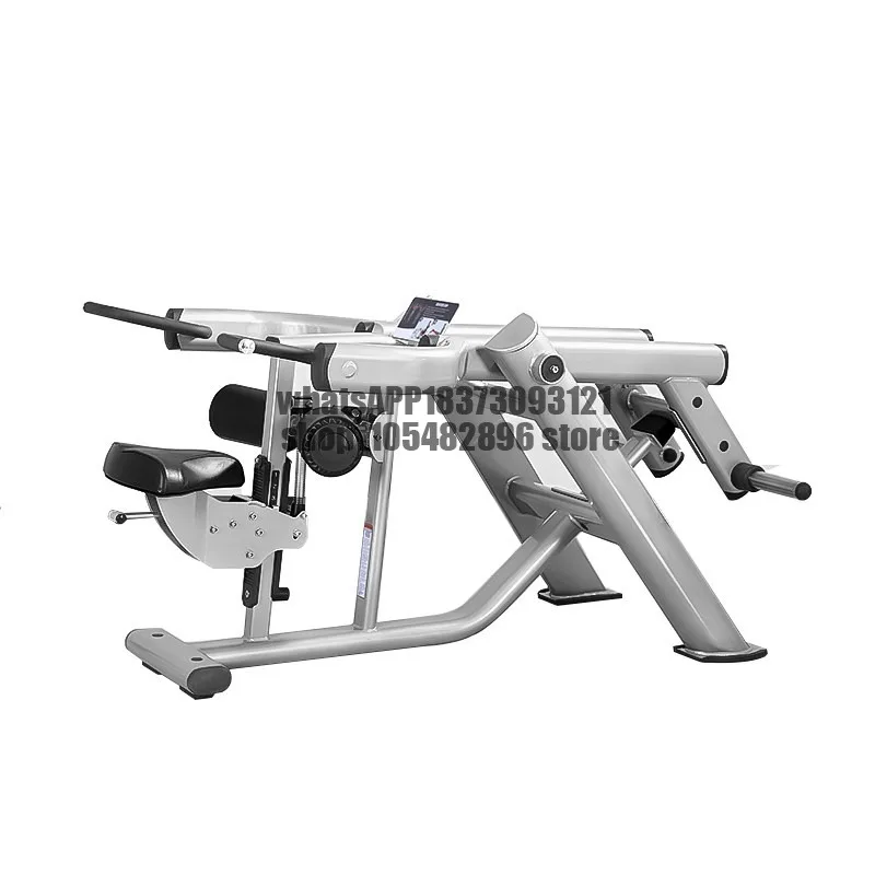 A full set of hanging pieces, excellent, three-head lower chest trainer, gym studio equipment