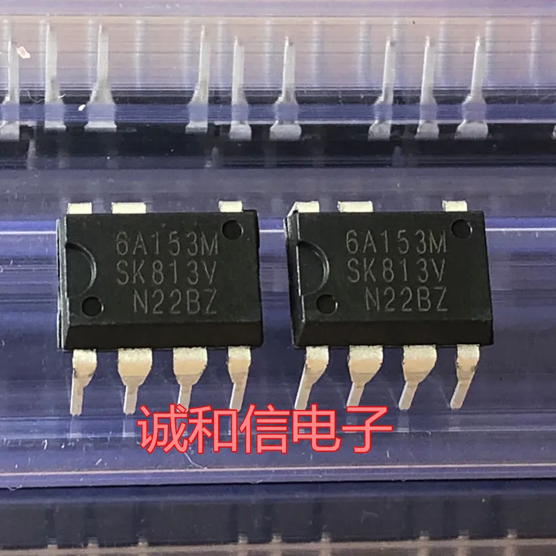 

5PCS/LOT STR-6A153M 6A153M DIP-7 Power management IC New In Stock Original Quality 100%