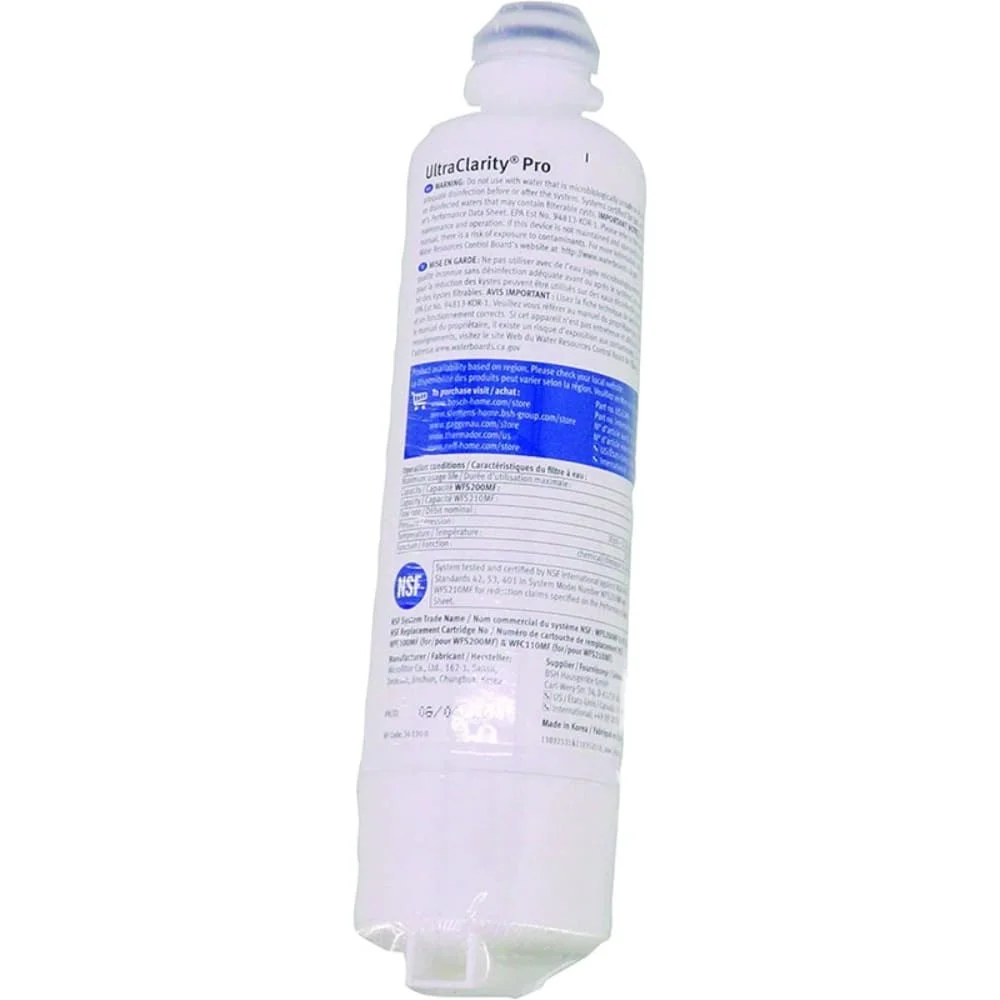 Refrigerator Water Filter Replacement for UltraClarity Pro Compatible B36CT80 B36CT80SNS B36CT80ENS B36CT81SNS B36CLSN B36CL80E