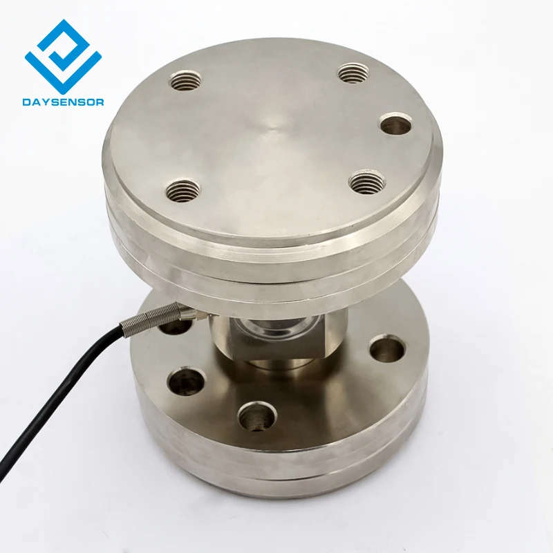 DYZ-013 mortar tank large range pressure measurement sensor flange mounting gravity type load cell