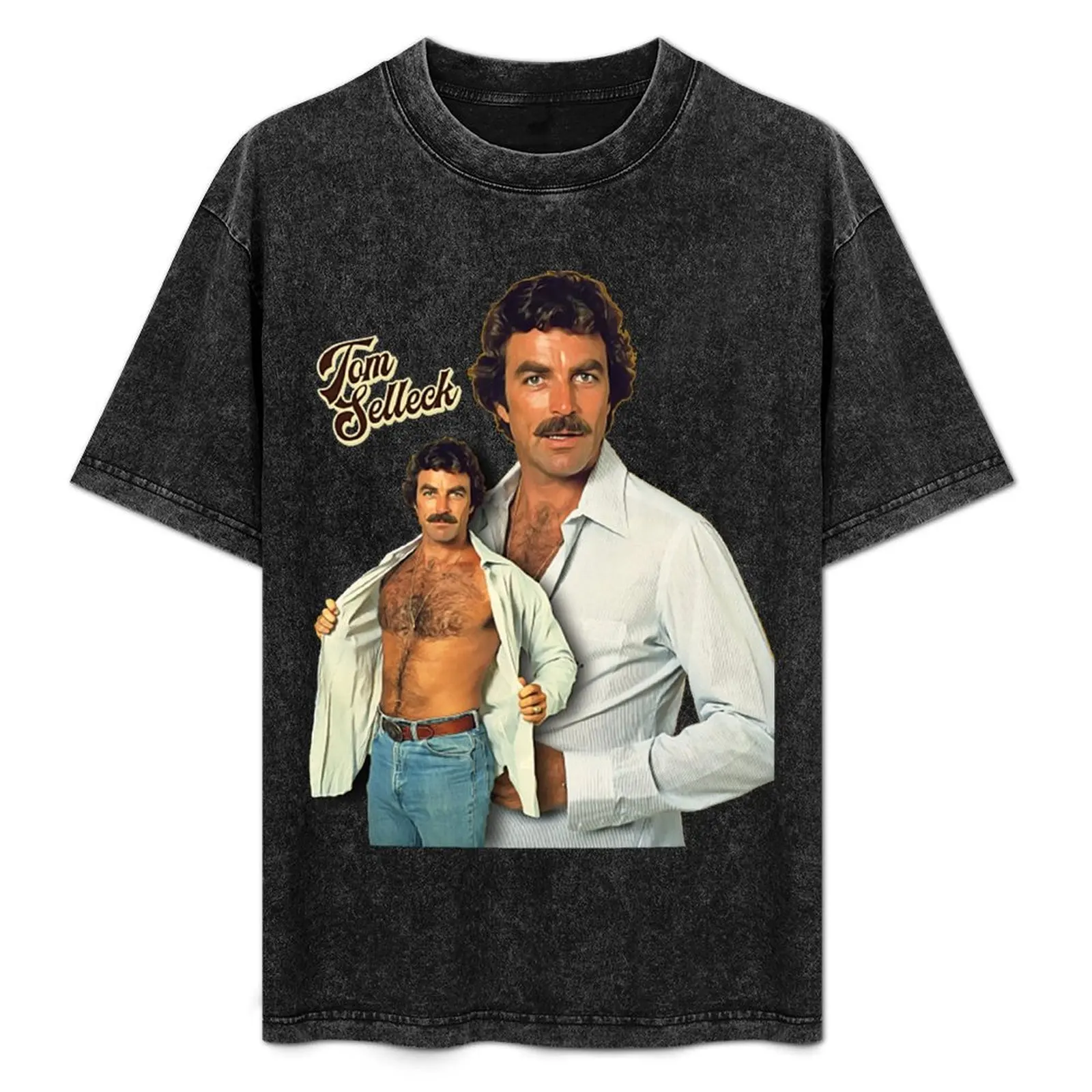 

Tom Selleck is the Daddy T-Shirt Quick Dry Fishing T-Shirt