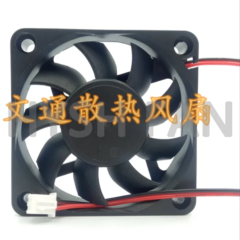 Fan Power Supply Chassis Ventilador de Refrigeração, Novo, FD6015S16M, 6015, 16V, 0.1A, 6cm por cm