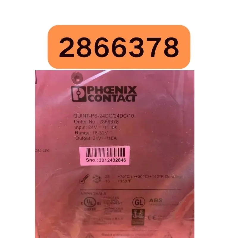 

New switch power supply 2866378 in stock for quick delivery