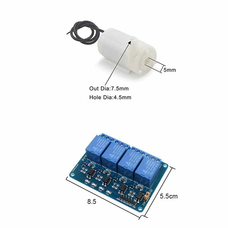 Irrigação Automática Kit DIY, Sistema de Rega, Adequado Para Plantas de Jardim, Placa de Desenvolvimento, Sensor de Umidade do Solo, Novo