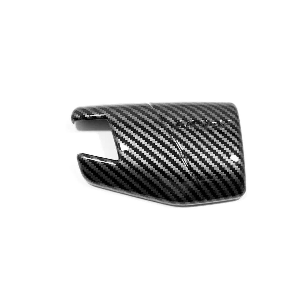 Gear Head Shift Knob Switching Grip Cover Trim Car Carbon Fiber For Changan UNI-V Univ 2021 2022 Accessories 2023