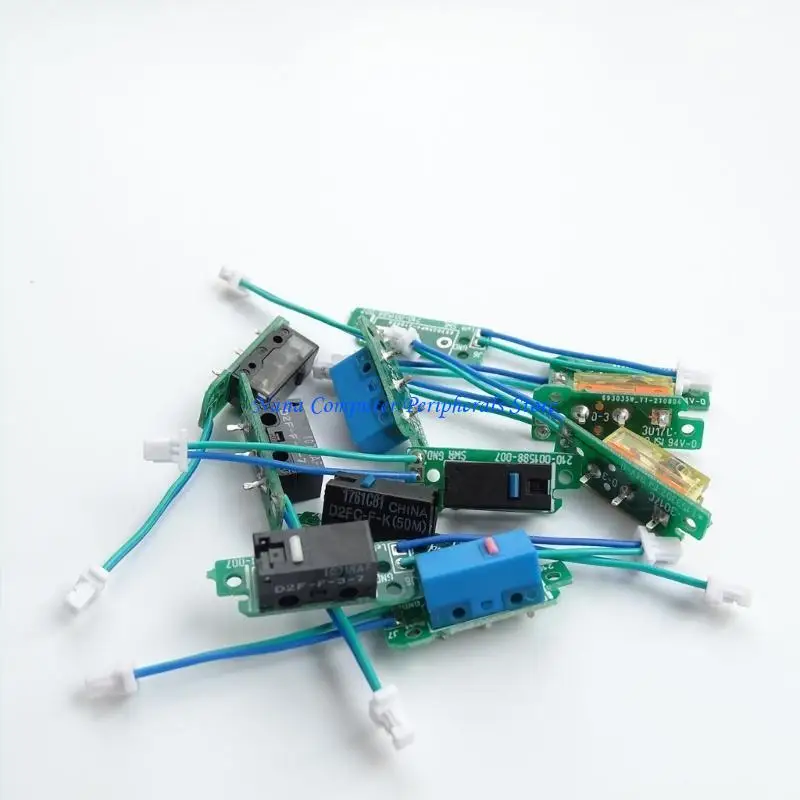 F68C Gaming Mouse Micro Switch Boath 80m Huano Pink DOT /D2F-F-3-7 /D2FC-F-K