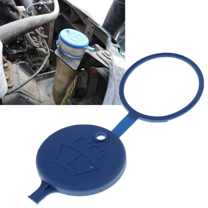 1/2/3Pcs Car Accessories Car Windshield Wiper Washer Fluid Reservoir Lid Cover Tank Bottle Pot Cap For Ford Peugeot 2/3/4/508