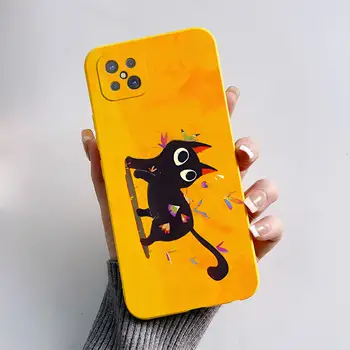 Pouzdro pro OPPO Reno4 Z 5G Roztomilá kočka Kreslený pes Měkké silikonové TPU nárazuvzdorné zadní kryt pro Reno4Z Reno 4 Z 4Z CPH2065 Funda 10 nejlepší prodej Pouzdro pro OPPO Reno4 5G - №8